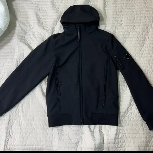 [BUNJANG] CP Company Goggle Hooded Zip-Up Jacket Black / CP컴퍼니 고글 후드 집업 자켓 블랙