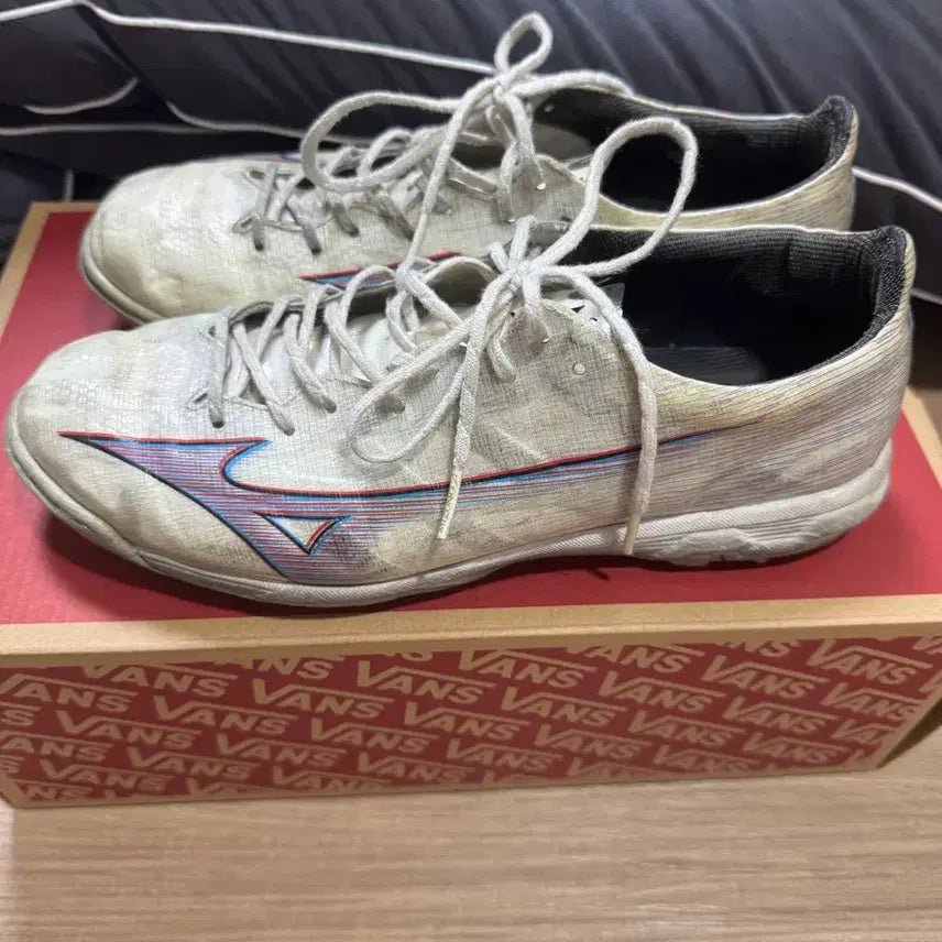 [BUNJANG] Mizuno Alpha Elite AS 265 Cleats / 미즈노 알파 엘리트 AS 265