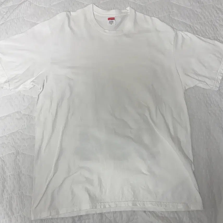 [BUNJANG] Supreme Paint T-Shirt White XL / 슈프림 페인트 티셔츠 화이트