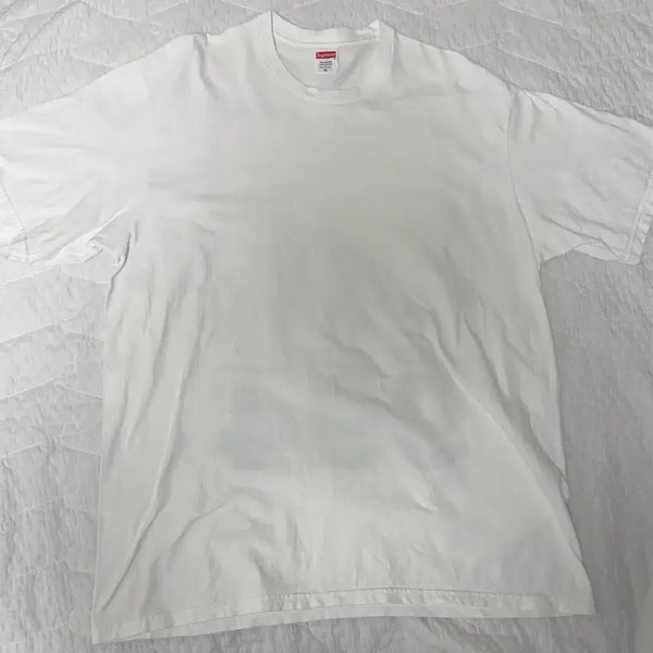[BUNJANG] Supreme Paint T-Shirt White XL / 슈프림 페인트 티셔츠 화이트