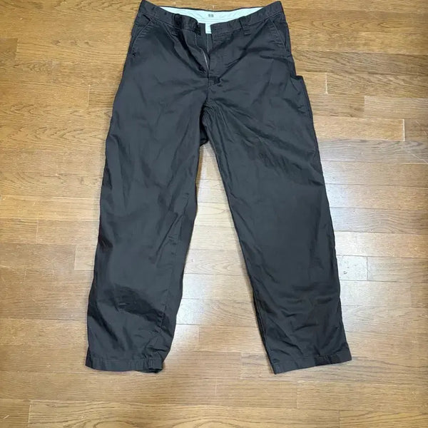 [BUNJANG] Uniqlo U Brown Chino Pants 95 / 유니클로 U 브라운 치노팬츠 95