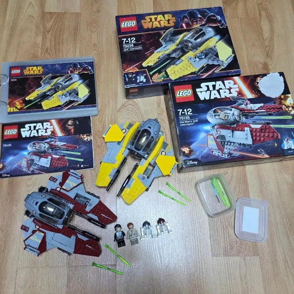 [BUNJANG] LEGO Star Wars Set 75038 & 75135 with Minifigures / 레고 스타워즈