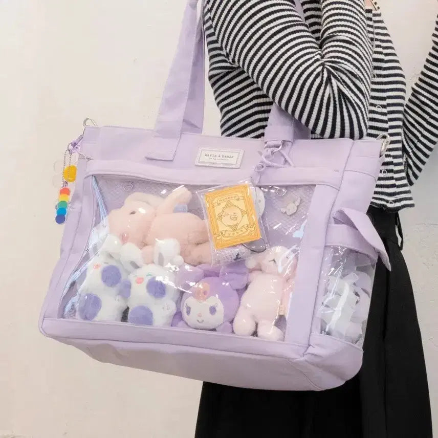 [BUNJANG] Charis & Vanis Ita Bag Lavender / 텀블벅 카리스 앤 바니스 이타백 라벤더
