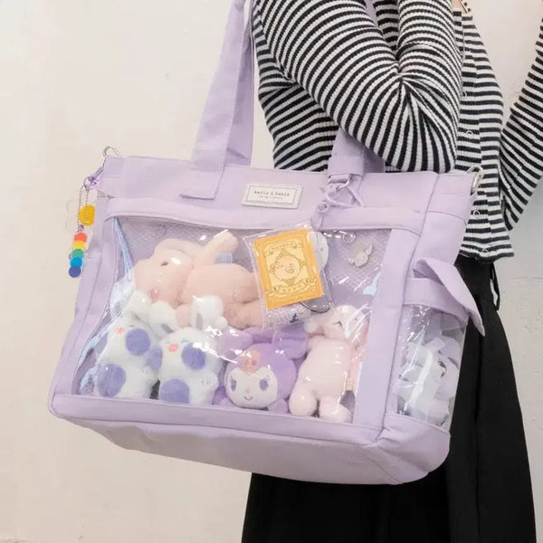 [BUNJANG] Charis & Vanis Ita Bag Lavender / 텀블벅 카리스 앤 바니스 이타백 라벤더
