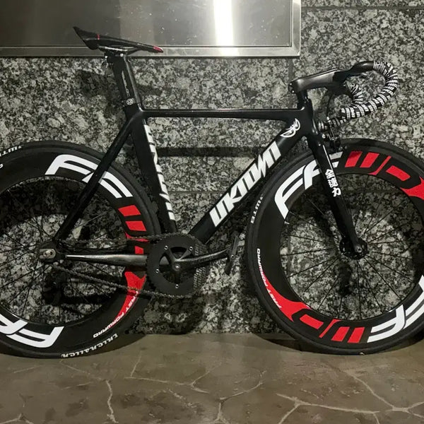 [BUNJANG] Unknown Pixie Wheelset and Handlebar / 언노운 픽시 판매