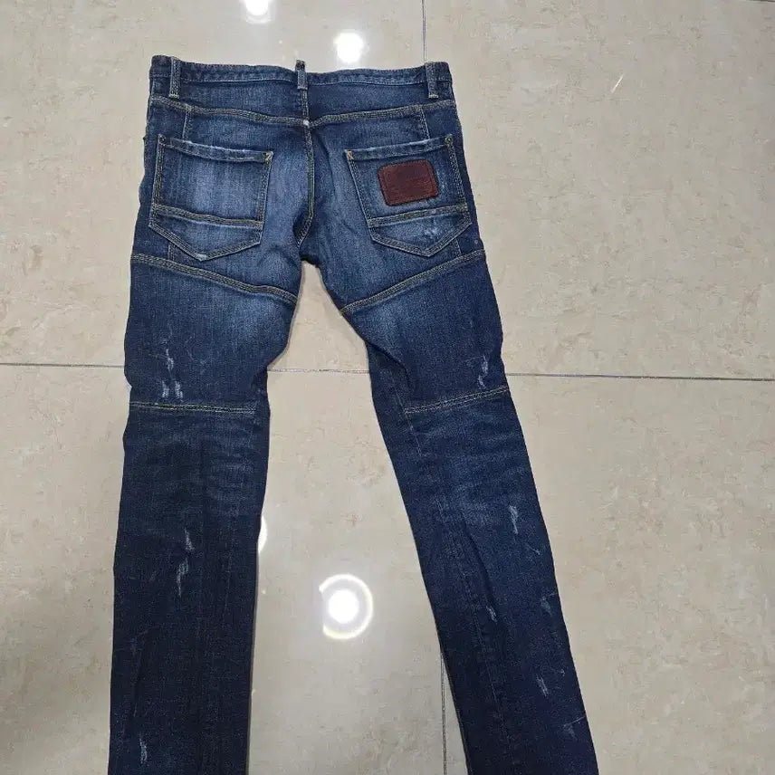 [BUNJANG] DSQUARED2 Rookie Biker Jeans / 디스퀘어드 루키 바이커진