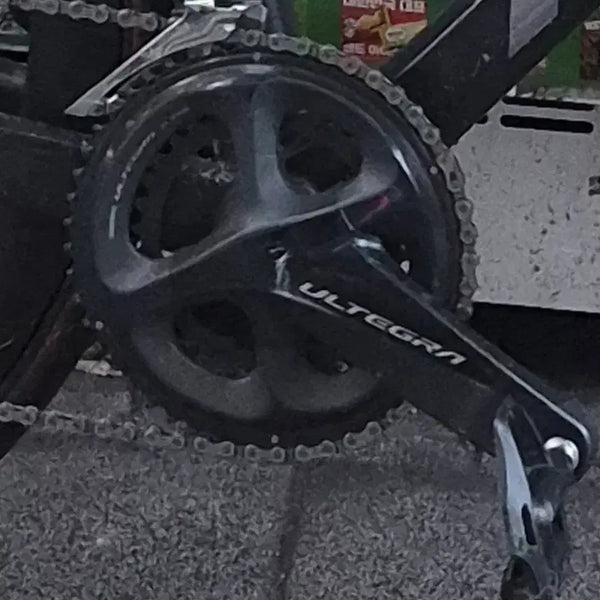[BUNJANG] Shimano Ultegra R8000 Road Crankset 170mm 50T-34T / 울테그라 r8000 로드 크랭크 170mm  50t-34t 판매 급처