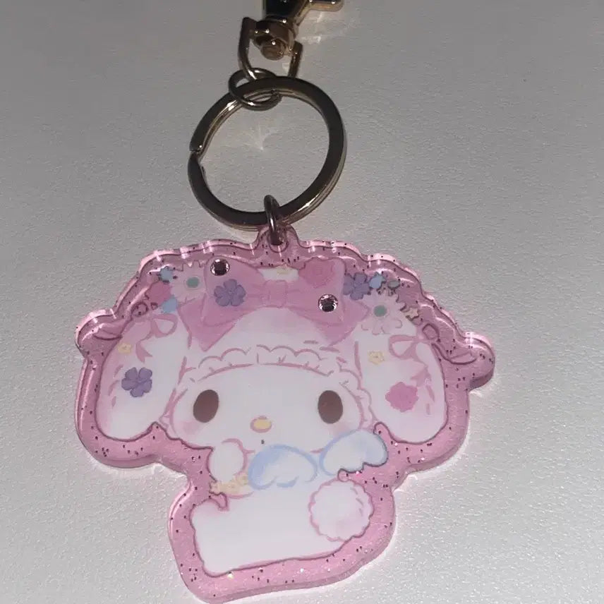 [BUNJANG] Sanrio My Melody 45th Anniversary Keychain Holder / 산리오 마이멜로디 45주년 키링 키홀더 고전