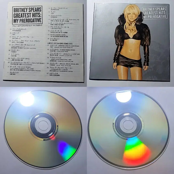 [BUNJANG] Britney Spears Greatest Hits: My Prerogative CD (Japan Edition) / [최종 가격] 브리트니 스피어스 Greatest Hits: My Prerogative cd