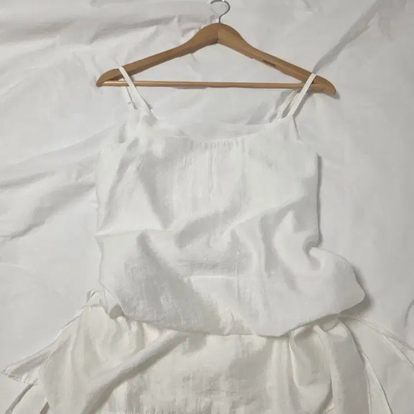 [BUNJANG] Vintage Layered Sleeveless Dress / 빈티지 레이어드 원피스 슬리브리스