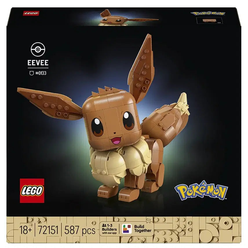 [BUNJANG] LEGO Pokemon Eevee 72151 / 레고 포켓몬스터 이브이 72151
