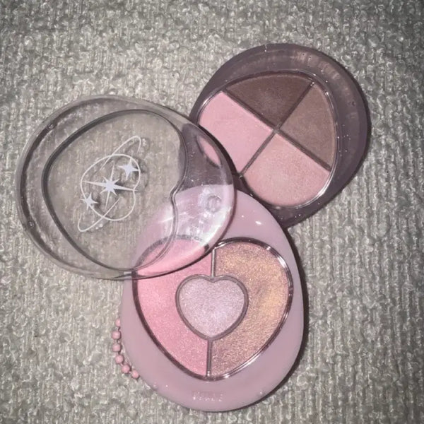 [BUNJANG] Etude Play Color Eyes Palette (Autumn/Spring Cool Tone) / 에뛰드 뽀용 아이메이커 두근두근 체인지 여쿨 봄웜