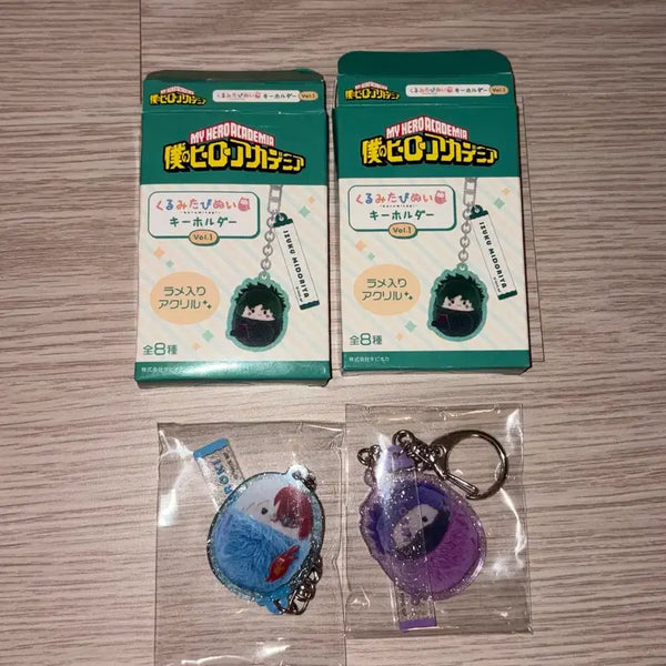 [BUNJANG] My Hero Academia Tapinui Acrylic Keychain Shoto & Shinso Bundle / 나의 히어로 아카데미아 타피누이 아크릴 키링 쇼토 신소