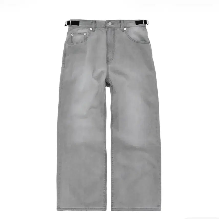 [BUNJANG] Politeu Go-shi-ma Denim Pants Washed Gray / [3] 폴리테루 고시마 데님 팬츠 워시드 그레이