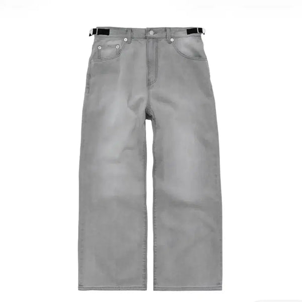 [BUNJANG] Politeu Go-shi-ma Denim Pants Washed Gray / [3] 폴리테루 고시마 데님 팬츠 워시드 그레이