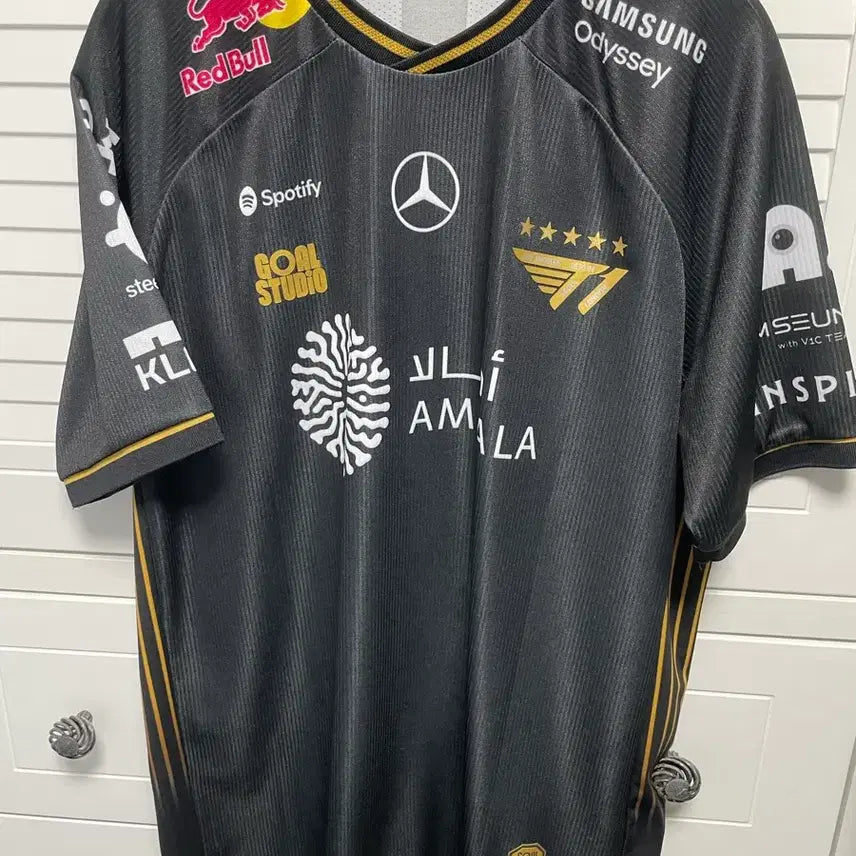 [BUNJANG] T1 2025 Worlds 5-Star Uniform L / T1 유니폼 2025 월즈 5성 유니폼 L