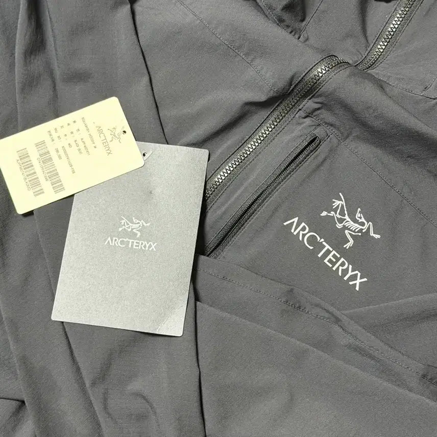 [BUNJANG] Arc'teryx Squamish Hoodie Black M / 아크테릭스 스쿼미시 후디 블랙 m