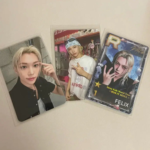 [BUNJANG] Stray Kids Felix Bundle Set Photocard / 스트레이키즈 필릭스포카 일괄