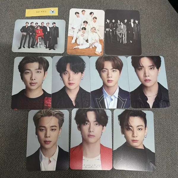 [BUNJANG] BTS Dicon Bundle Set Photocards (3 Group, 7 Individual) / 방탄 디아이콘 단체3, 개인7장 일괄