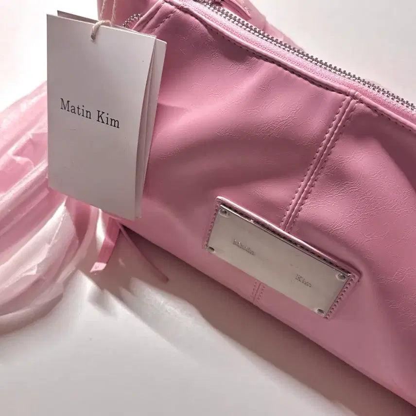 [BUNJANG] Matinkim Pink Shoulder Bag / 마뗑킴 핑크 숄더백 급처