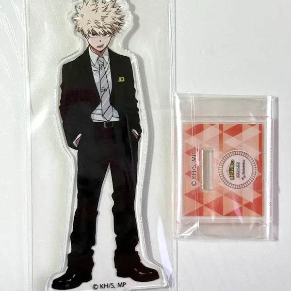 [BUNJANG] My Hero Academia Bakugo Shizuoka Railway Acrylic Stand / 나히아 바쿠고 시즈오카 철도 아크릴 스탠드