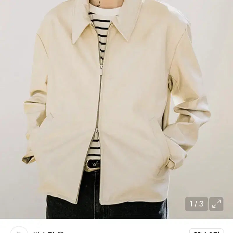 [BUNJANG] Bastic Faux Leather Jacket L / L 바스틱 레더자켓