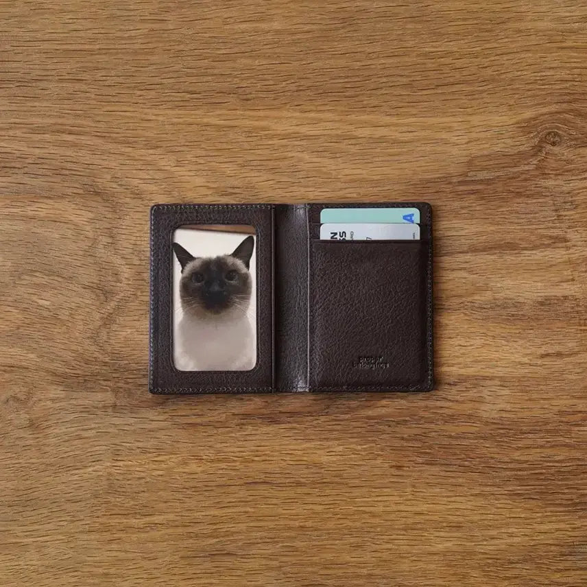 [BUNJANG] Proper Belongings Leather Card Wallet / 프로퍼빌롱잉즈 카드 지갑