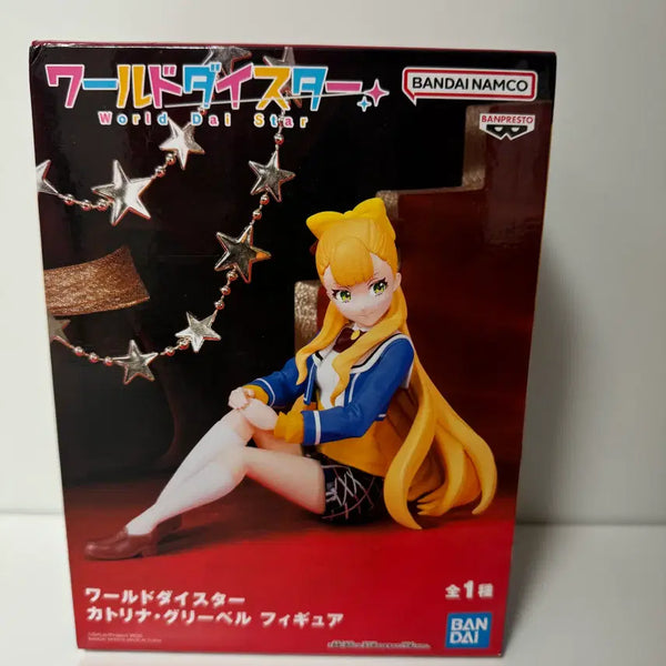 [BUNJANG] World Dice Star Katrina Grybel Figure (Sealed) / 미개봉)월드다이스타) 카트리나 그리벨 피규어