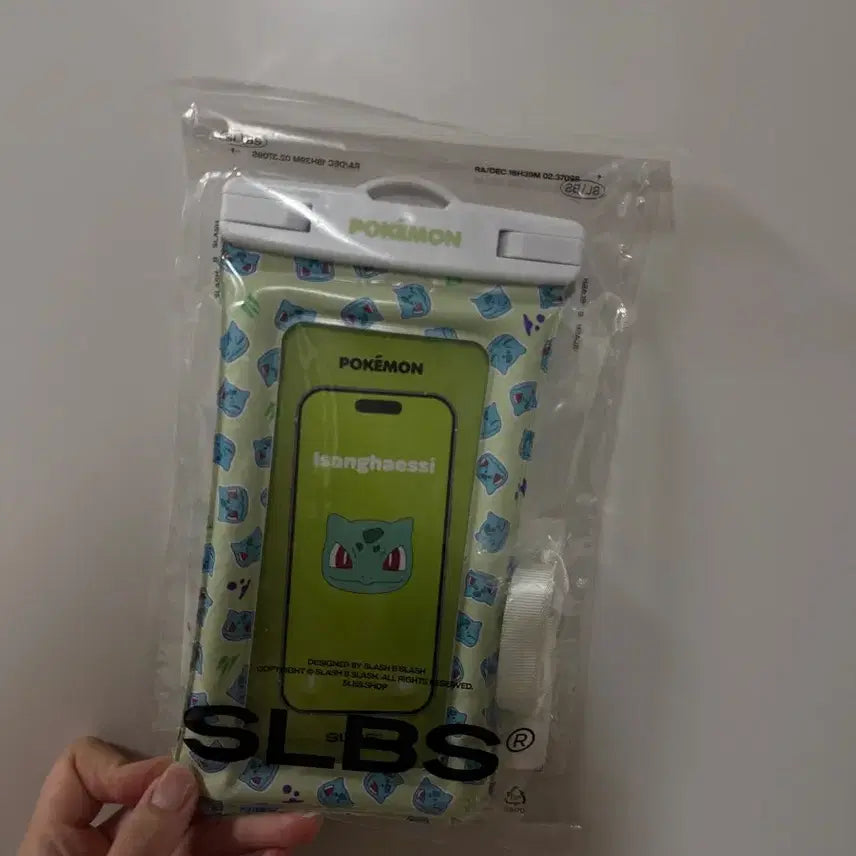 [BUNJANG] SLBS Pokemon Squirtle Waterproof Pouch / 무신사 SLBS 포켓몬 방수팩 이상해씨