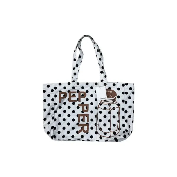 [BUNJANG] Blank Soup Polka Dot Tote Bag / 블랭크수프 도트 가방