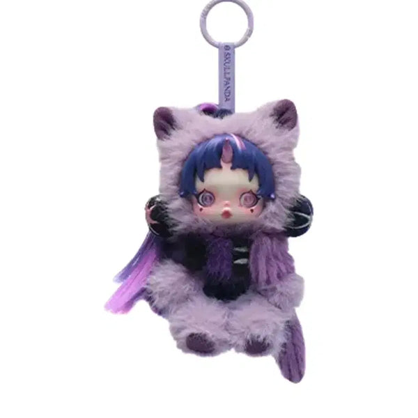 [BUNJANG] Pop Mart Skullpanda My Little Pony Series Twilight Sparkle Plush Keychain / [새상품] 팝마트 스컬판다 마이리틀 포니 시리즈 인형 키링 트와일라잇 스파클