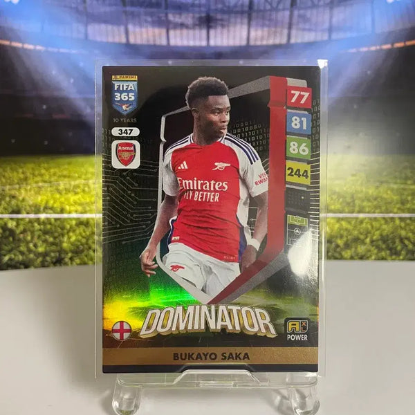 [BUNJANG] Arsenal Bukayo Saka Rare Panini Football Card / 아스날 부카요 사카 레어 파니니 축구카드