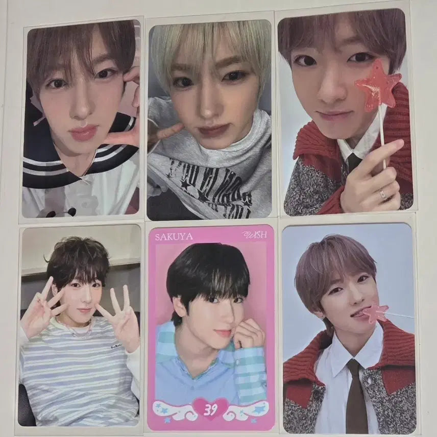 [BUNJANG] NCT WISH Sakuya Photocard / 엔시티위시 사쿠야 포카 양도