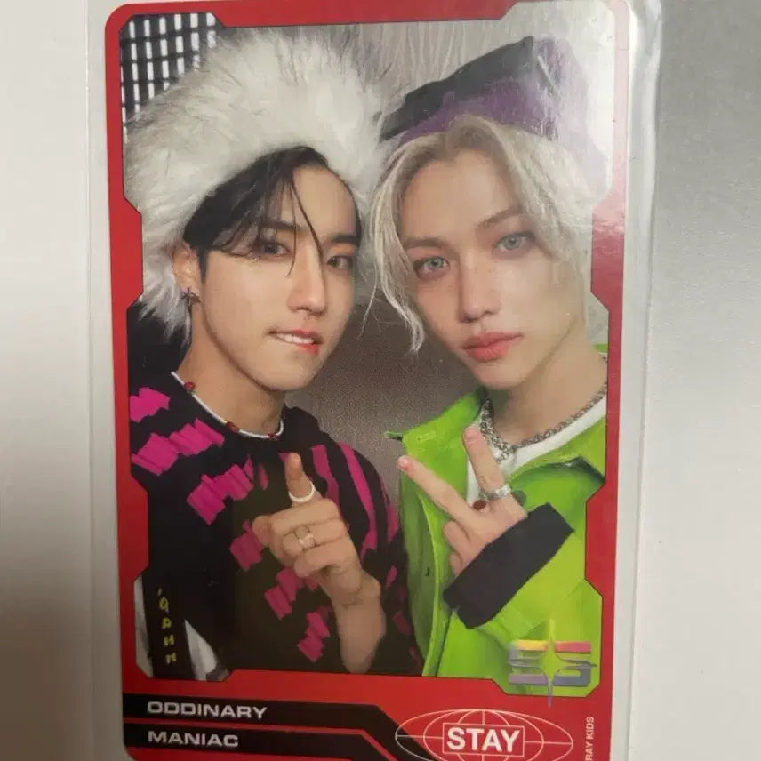 [BUNJANG] Stray Kids Felix Photocard / 스키즈 한 필릭스