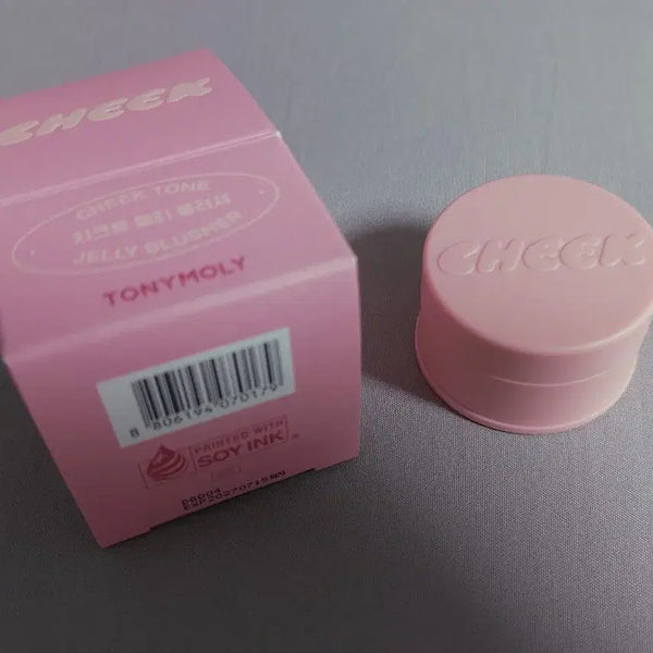 [BUNJANG] Tonymoly Cheek Tone Jelly Blusher 05 Ballet Pink / (새상품)토니모리 치크톤 젤리 블러셔 05발레핑크