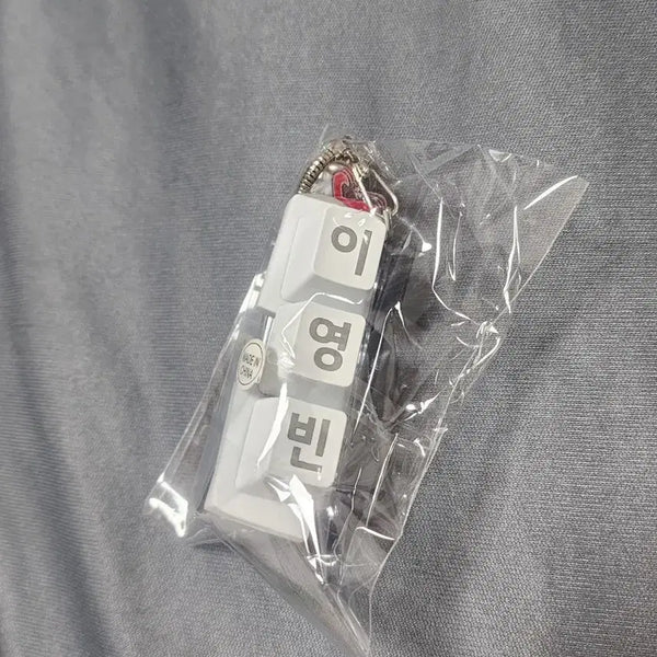 [BUNJANG] LG Twins Lee Young-bin Gacha Keycap / LG트윈스 가챠키캡 이영빈