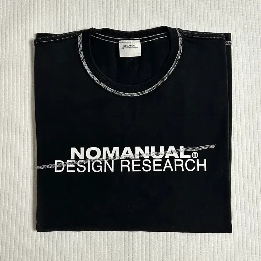 [BUNJANG] No Manual Long Sleeve XL / 노매뉴얼 롱슬리브 XL