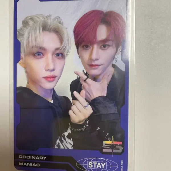 [BUNJANG] Stray Kids Felix & Leeknow Photocard / 스키즈 필릭스 리노 포카