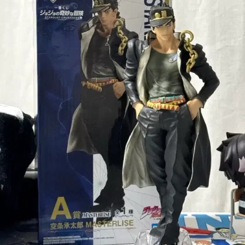 [BUNJANG] Jojo's Bizarre Adventure Jotaro Kujo A Prize Prize Figure / 죠죠 쿠죠 죠타로 A상 쿠지 피규어 판매