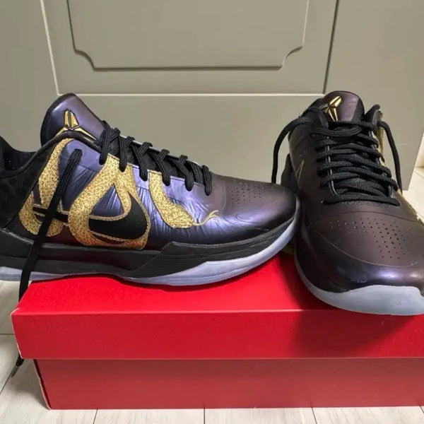 [BUNJANG] Nike Kobe 5 Protro "255" Men's Basketball Shoes / 나이키 코비5 프로트로 255