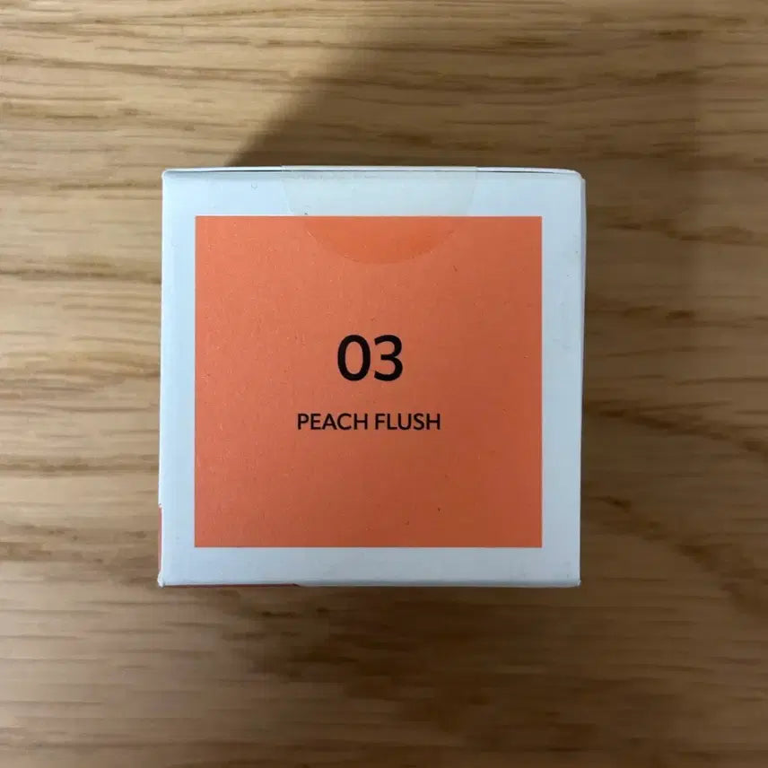 [BUNJANG] Mad Peach Mood Mix Cream Blusher 03 Peach Flush / 매드피치 무드 믹스 크림 블러셔 03 피치 플러쉬