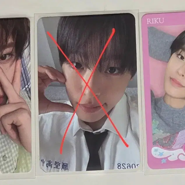 [BUNJANG] NCT WISH Sion Riku Photocard / 엔시티위시 시온 리쿠 포카 양도