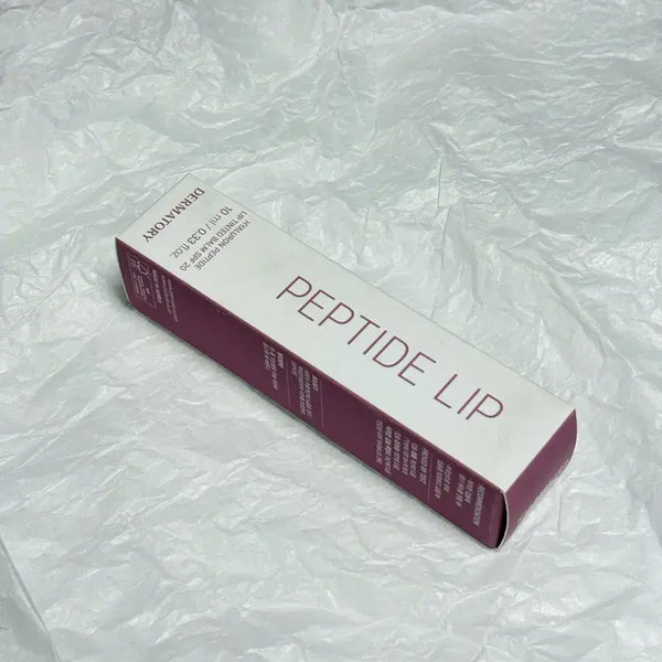 [BUNJANG] DermaTurory Hyaluron Peptide Vital Lip Balm SPF20 10ml Lip Essence / [미개봉] 더마토리 히알루론펩타이드 립 생기 밤 SPF20 10ml 립에센스 립밤 급처