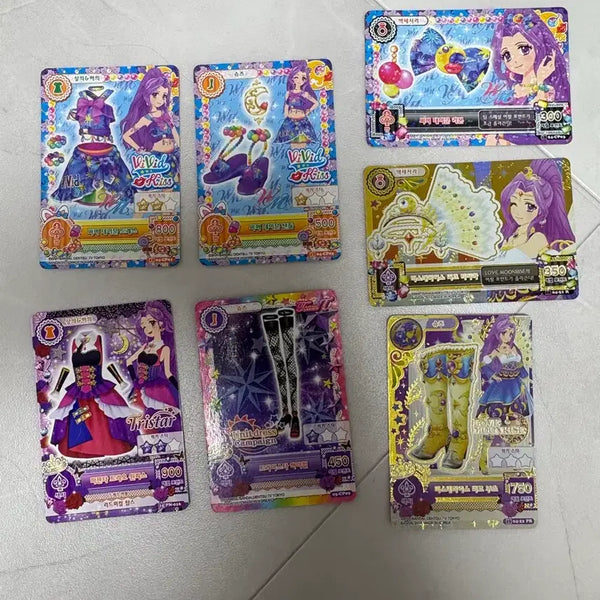 [BUNJANG] Aikatsu Luna Cards Bundle Set / 아이엠스타 루나 카드 일괄 판매