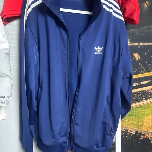 [BUNJANG] Adidas Navy Training Jersey / 아디다스 네이비 져지 팝니다