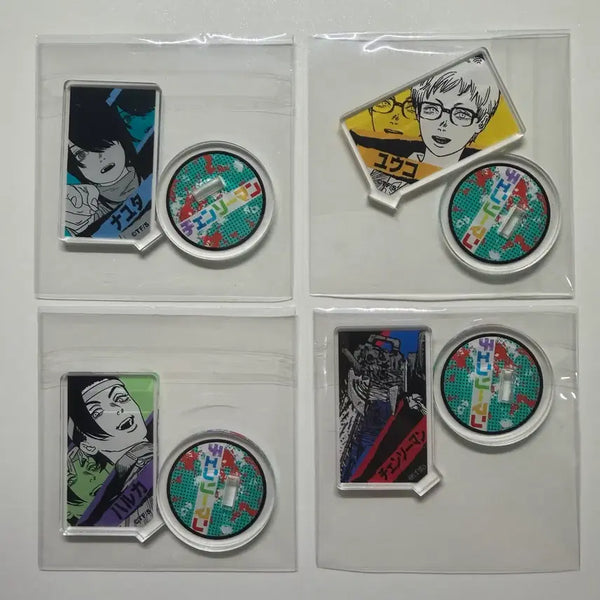 [BUNJANG] Chainsaw Man Nayuta Mini Acrylic Figure Bundle Set / (일괄)체인소맨 미니 아크릴 피겨 나유타