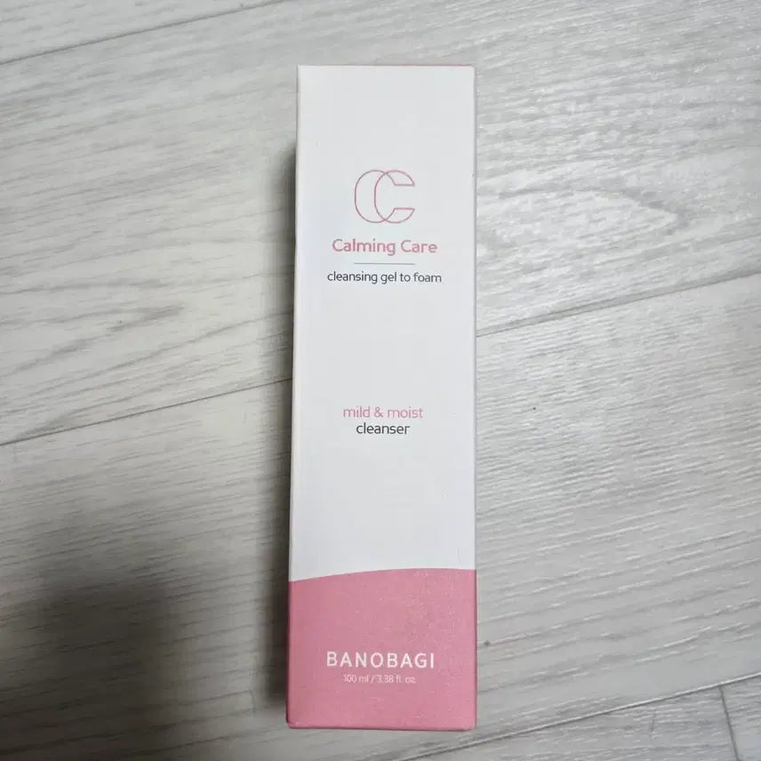 [BUNJANG] Banobagi Calming Care Cleansing Gel to Foam 100ml (Sealed) / (미개봉) 바노바기 카밍케어 클렌징 젤 투 폼 100ml