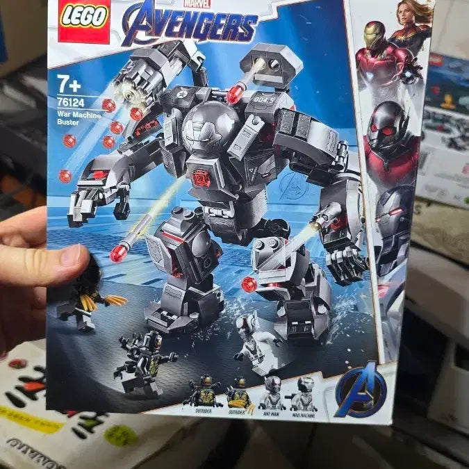 [BUNJANG] LEGO Marvel Avengers War Machine Buster 76124 Sealed / (번장최저가미개봉)레고 마블 어벤져스 워머신 버스터 76124