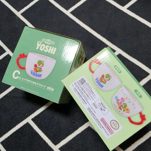 [BUNJANG] Yoshi C Prize Mug Cup (Sealed) / [미개봉] 요시 C상 머그컵 판매합니다.