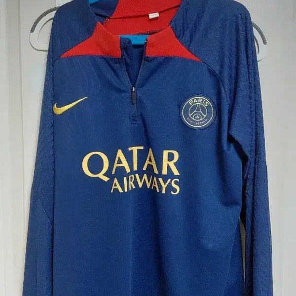 [BUNJANG] Paris Saint-Germain PSG 20-21 Season Training Kit / 파리 생제르맹 PSG 20-21 시즌 훈련복